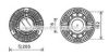 AVA QUALITY COOLING DFC050 Clutch, radiator fan